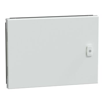 Door, PrismaSeT G, plain type with frame, 7M, W600, IP55, white, RAL 9003