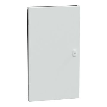 Door, PrismaSeT G, plain type with frame, 19M, W600, IP55, white, RAL 9003