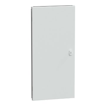 Door, PrismaSeT G, plain type with frame, 23M, W600, IP55, white, RAL 9003