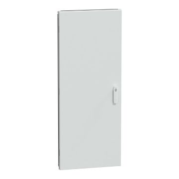 Door, PrismaSeT G, plain type with frame, 27M, W600, IP55, white, RAL 9003