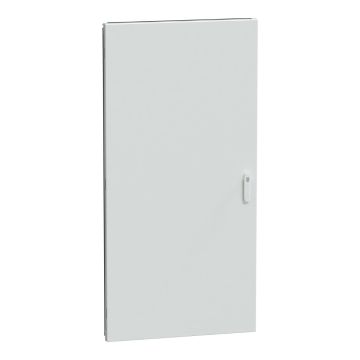 Door, PrismaSeT G, plain type with frame, 33M, W850, IP55, white, RAL 9003