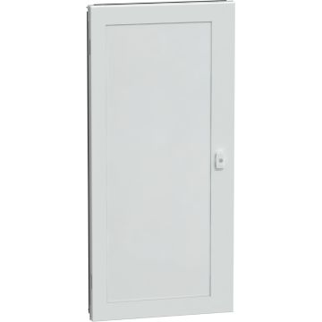 Door, PrismaSeT G, transparent with frame, 23M, W600, IP55, white, RAL 9003