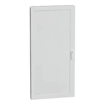 Door, PrismaSeT G, transparent with frame, 33M, W850, IP55, white, RAL 9003