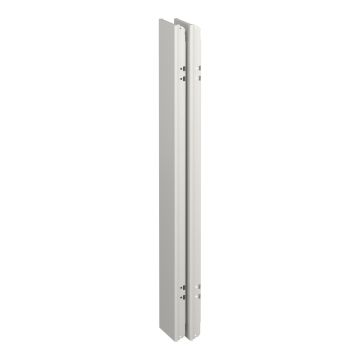 Side panel, PrismaSeT G, for extension enclosure, 23M, H1250mm, IP55, white, RAL 9003, set of 2 (left/right)