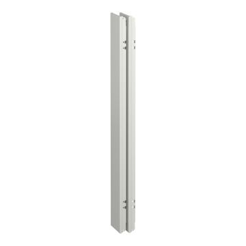 Side panel, PrismaSeT G, for extension enclosure, 27M, H1450mm, IP55, white, RAL 9003, set of 2 (left/right)