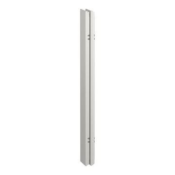 Side panel, PrismaSeT G, for extension enclosure, 33M, H1750mm, IP55, white, RAL 9003, set of 2 (left/right)