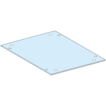 Roof plate, PrismaSeT P, for enclosure, W300mm, D400mm, IP30, white, RAL 9003