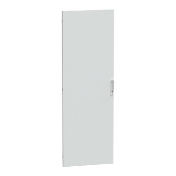 Door, PrismaSeT P, plain type for enclosure, W650, 36M, IP30, white, RAL 9003