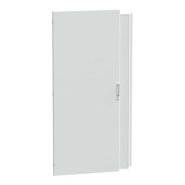 Door, PrismaSeT P, plain type for enclosure, W800, 36M, IP30, white, RAL 9003