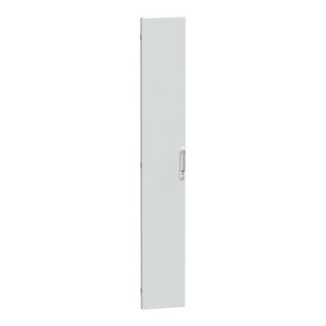 Door, PrismaSeT P, plain type for enclosure, W300, 36M, IP55, white, RAL 9003