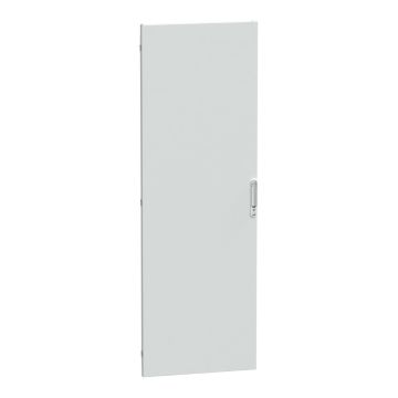 Door, PrismaSeT P, plain type for enclosure, W650, 36M, IP55, white, RAL 9003