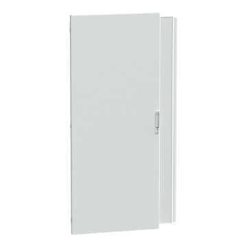 Door, PrismaSeT P, plain type for enclosure, W800, 36M, IP55, white, RAL 9003