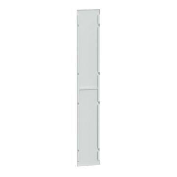 Rear panel, PrismaSeT P, for enclosure, W300mm, IP31, white, RAL 9003