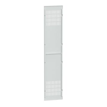 Rear panel, PrismaSeT P, for enclosure, W400mm, IP31, white, RAL 9003