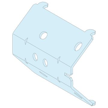 Combination kit, PrismaSeT G, for floor standing enclosure, IP30