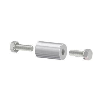 Aluminium Cylinder Ø 8.5 mm - for current transformer TI