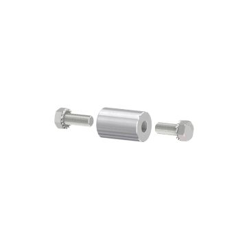 Aluminium Cylinder Ø 10.5 mm - for current transformer TI