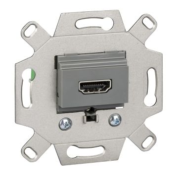 multimedia Socket, Merten, HDMI insert, 1 socket