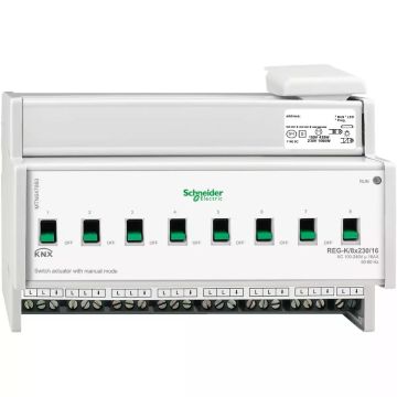 KNX sw.act.REG-K/8x230/16 w.man.mode