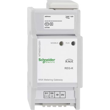 KNX Metering Gateway Modbus REG-K