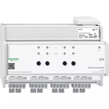 KNX uni.dim.actuat. LL REG-K/4x230/250 W