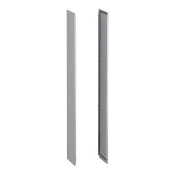 Side panels, PanelSeT SFN, for electrical enclosure H1800 D400mm, external fixing, set of 2