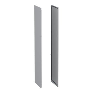 Side panels, PanelSeT SFN, for electrical enclosure H1800 D600mm, external fixing, set of 2