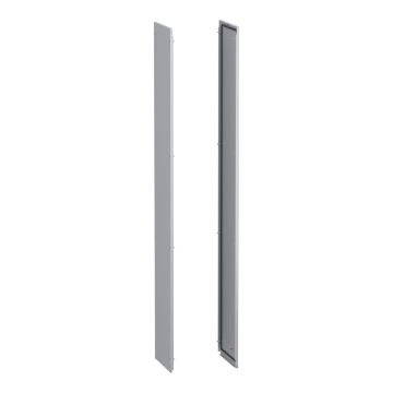 Side panels, PanelSeT SFN, for electrical enclosure H2000 D400mm, external fixing, set of 2