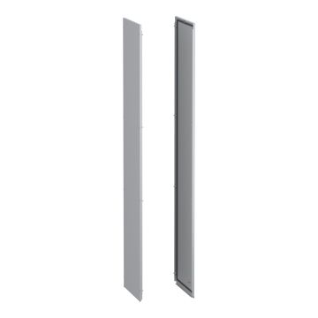 Side panels, PanelSeT SFN, for electrical enclosure H2000 D500mm, external fixing, set of 2