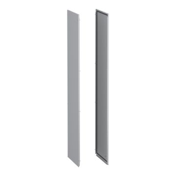 Side panels, PanelSeT SFN, for electrical enclosure H2000 D600mm, external fixing, set of 2