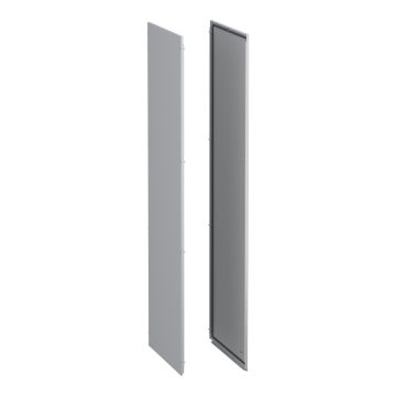 Side panels, PanelSeT SFN, for electrical enclosure H2000 D800mm, external fixing, set of 2