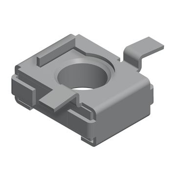 Removable cage nut M6. Supply: 50 units