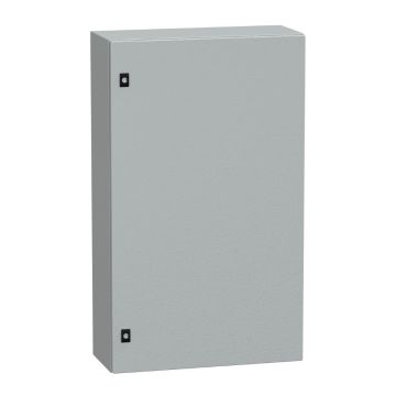 Spacial CRN plain door w/o mount.plate. H1000xW600xD250 IP66 IK10 RAL7035..