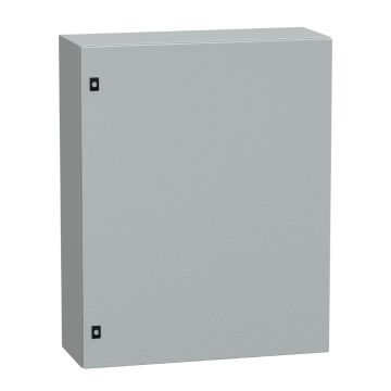 Spacial CRN plain door w/o mount.plate. H1000xW800xD300 IP66 IK10 RAL7035..