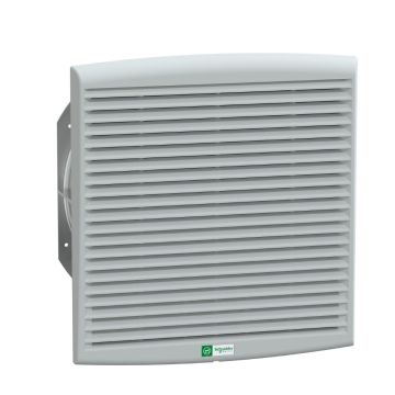 ClimaSys forced vent. IP54, 850m3/h, 230V, with outlet grille and filter G2