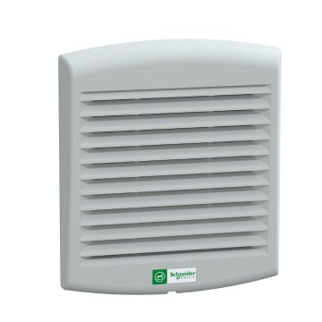 ClimaSys forced vent. IP54, 85m3/h, 115V, with outlet grille and filter G2