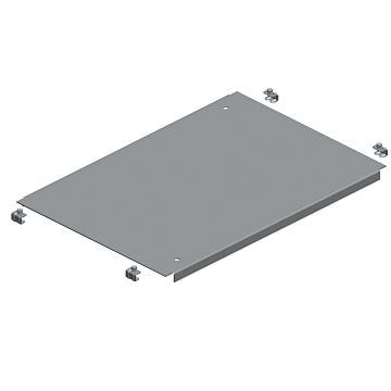 Spacial SF plain cable gland plate - fixed by clips - 600x400 mm