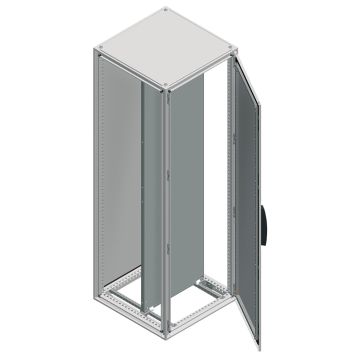 Spacial SF enclosure with mounting plate - assembled - 1800x800x600 mm