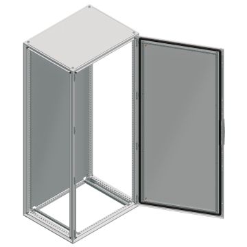 Spacial SF enclosure without mounting plate - assembled - 2200x800x600 mm