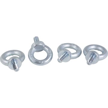 set of 4 Spacial SF M12 lifting eyebolt - galvanized cast steel