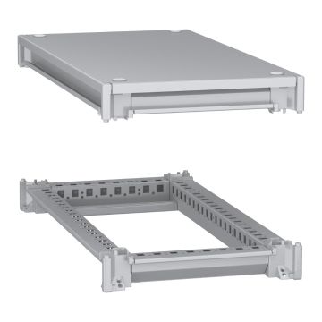 Bottom and top frame, PanelSeT SFN, for electrical enclosure W300 D600mm, roof included