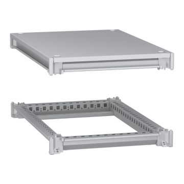 Bottom and top frame, PanelSeT SFN, for electrical enclosure W400 D600mm, roof included