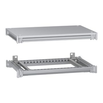 Bottom and top frame, PanelSeT SFN, for electrical enclosure W600 D400mm, roof included