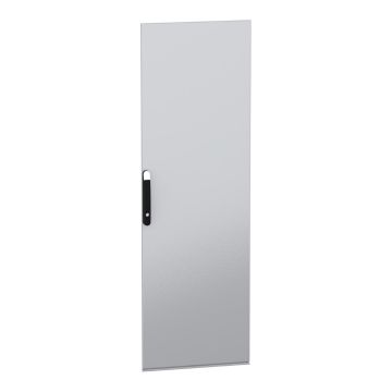 Plain door, PanelSeT SFN, Spacial SM, for electrical enclosure H1800 W600mm