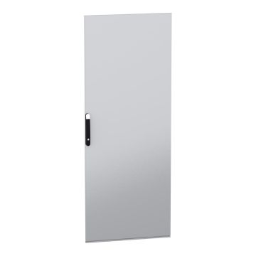 Plain door, PanelSeT SFN, Spacial SM, for electrical enclosure H2000 W800mm