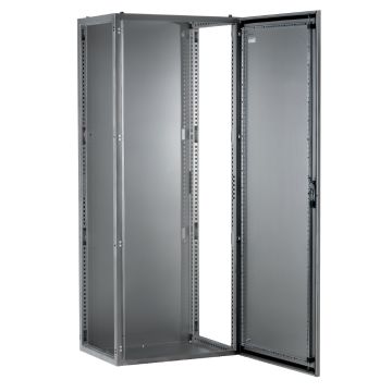 SFX 304L stainless suitable enclosure, H2000xW800xD400mm, Scotch Brite® finish.