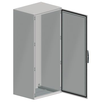 Spacial SM compact enclosure with mounting plate - 1400x800x400 mm