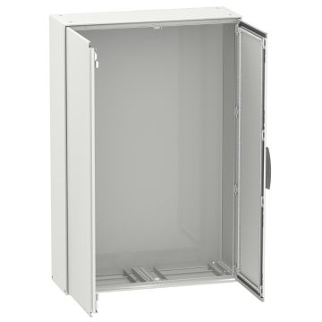 Spacial SM compact enclosure without mounting plate - 1800x1600x400 mm