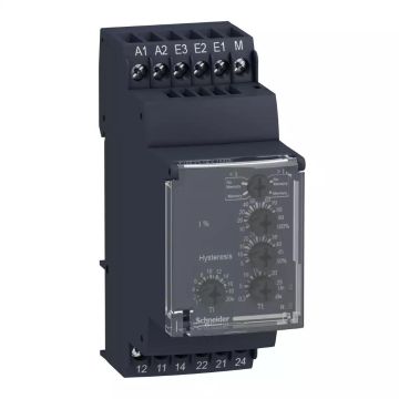 OC OR UC RELAY 150mA-15A 24-240VAC/DC