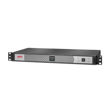 APC Smart-UPS, Line Interactive, 500VA, Lithium-ion, Rackmount 1U, 230V, 4x IEC C13 outlets, Network Card, Short Depth